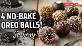 Irresistible No-Bake Oreo Balls: Easy Dessert Recipes for Every Occasion