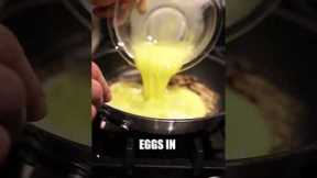 I Made The PERFECT Scrambled Eggs At Home