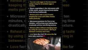 Microwave Hacks That Actually Work