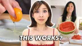 I Tried Viral Kitchen Hacks So You Don’t Have To