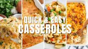 5 Easy Chicken Casserole Recipes to Save Dinner