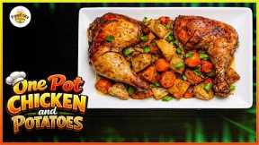 One Pot Chicken and Potatoes | Easy Dinner Recipes for Family That Everyone Loves!