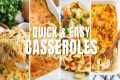 5 Easy Chicken Casserole Recipes to