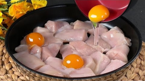 Stop cooking chicken breasts until you see this recipe! A simple and delicious dinner recipe!