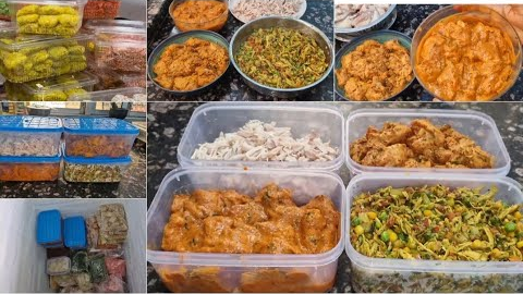 Pre Ramadan Preparation 2026| Save Time Part-21 in Ramzan| Make& freeze Ramadan Recipes| Frozen Food
