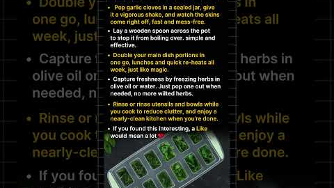 Hack That Makes Cooking So Much Easier