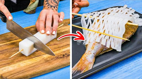 Unusual Meal Prep Techniques From Professional Chef 🍽️✨