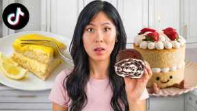 I Tested the MOST VIEWED TikTok DESSERT Recipes (again) 🍮