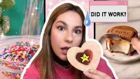 I Tried Viral 3-Ingredient Dessert Recipes So You Don’t Have To