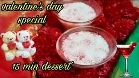 The Most Romantic No-Bake Dessert!