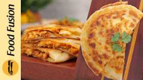 Mayo Chicken Paratha Ramzan Special  Recipe By Food Fusion