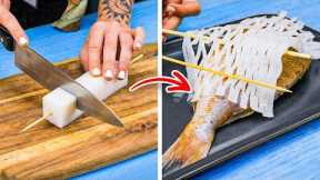 Unusual Meal Prep Techniques From Professional Chef 🍽️✨