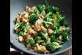 Easy Chicken Broccoli Stir Fry -