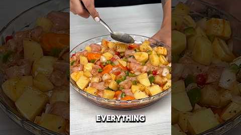 Simple and Delicious chicken and Vegetables recipe that Your whole Family will love!