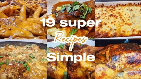 19 Super Easy Chicken Recipes and Dinners For the Family Flavorful and budget-friendly