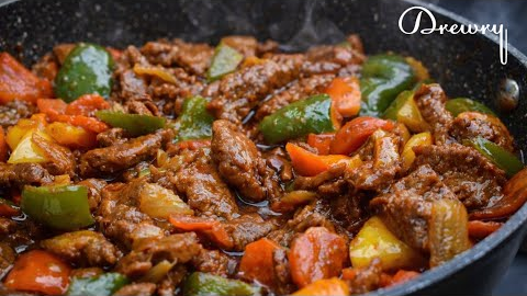 THIS  SIMPLE BEEF SAUCE WILL AMAZE YOU / BEEF STIR FRY RECIPE