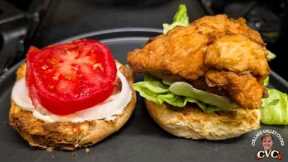 Boneless Chicken 🐔 Breast Fried Crispy - Simple Dinner Ideas 💡