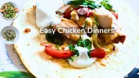 3 Easy Air Fryer Chicken Dinners You’ll Love