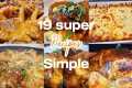 19 Super Easy Chicken Recipes and