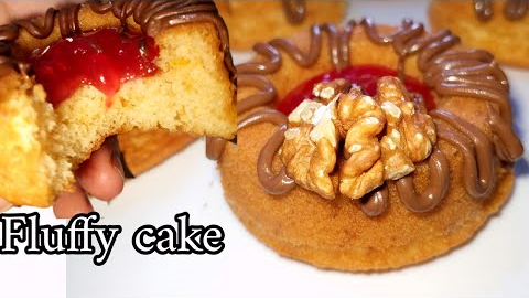 The best mini cakes that melt in your mouth | super easy ,fluffy and quick recipe❗