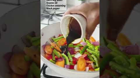 Quickest Vegetable Stir Fry For Dinner