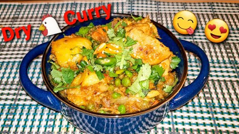 Chicken Vegetable Curry | Dinner Ideas | Fast Easy Cooking