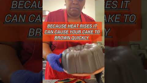 my #top3 #tips for perfectly golden #cakes #poundcake #bakingtips