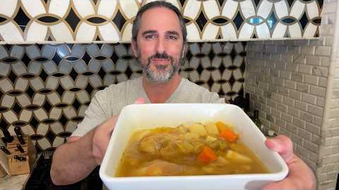 The Best Homemade Chicken Soup Recipe | Cozy Comfort Food