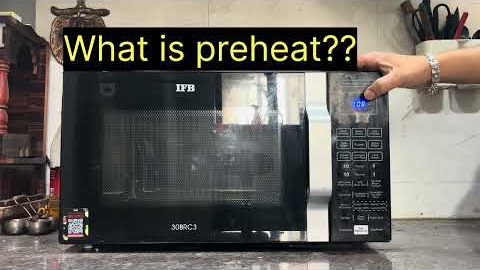 (Hindi) Full Guide of “How to Preheat microwave for baking or CAKE?” #baking #microwave #convection 
