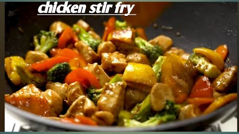 Stir Fry: The Ultimate 10-Minute Dinner |Quick And Easy Recipe|chicken stir fry 🐔🍗