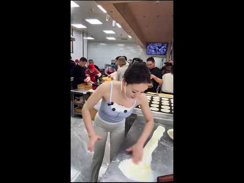 China Bakery Livestream | Hand-Pressed Flatbread & Oven Baking | Real-Time Prep