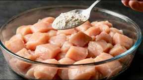 ❗️Oh my God, this is the best chicken breast dinner recipe! It’s 100% simple and delicious!