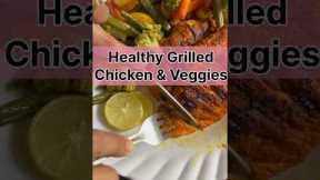 Grilled Chicken Recipe with veggies #grilledchickenrecipe #grilledchicken  #NazRecipe #healthyrecipe