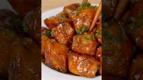 10-Minute Recipe! Honey Garlic Chicken Bites 🍯🍗🔥