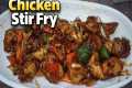 Chicken Vegetables Stir Fry | Easy