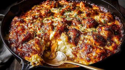 A NEW Chicken and Potato Recipe I Crave Every Week! Easy and So Delicious!