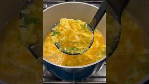 Egg Drop Soup Recipe That’s Better Than Takeout! #chinesefood