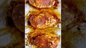 EASY JUICY OVEN BAKED CHICKEN BREASTS