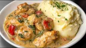 Don't cook chicken until you see this recipe! Easy and Tasty Chicken Meal For Dinner!