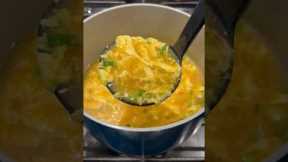 Egg Drop Soup Recipe That’s Better Than Takeout! #chinesefood