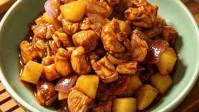 Super Tender Chicken & Potato Skillet | Simple 15-Minute Braised Dinner Recipe