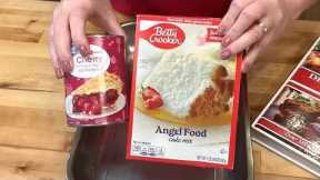 You Won't Believe This 2 Ingredient Cake Is So Good!