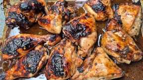 Baked chicken| Easy Dinner Ideas