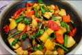 Easy Healthy Chicken & Veggie
