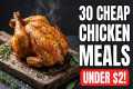 These Cheap Chicken Dinners Saved Me