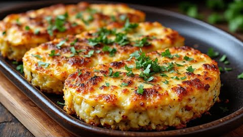 Nobody Believes There Is NO CHICKEN In These Patties. Vegan Recipe