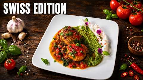 I haven't eaten chicken breast so delicious | Very Quick and Easy Recipe |Swiss Edition | ASMR