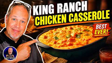 King Ranch Chicken Casserole Recipe | Easy Comfort Food for the Whole Family!
