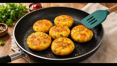 My grandmother taught me this dish! The most delicious potato recipe for dinner
