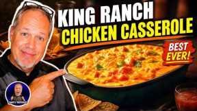 King Ranch Chicken Casserole Recipe | Easy Comfort Food for the Whole Family!
